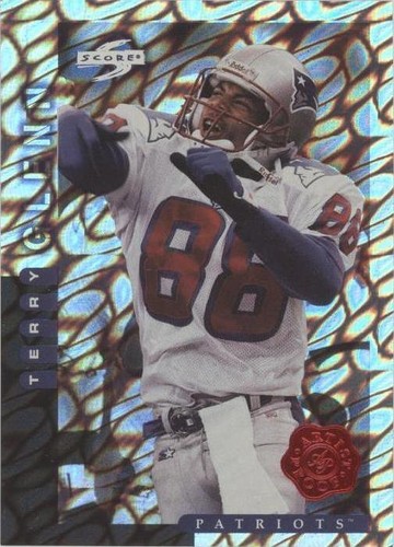 1998 Score Terry Glenn #PP102