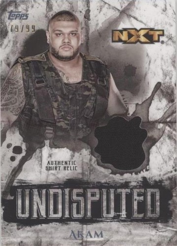 2018 Topps WWE Undisputed - Akam #UR-AK