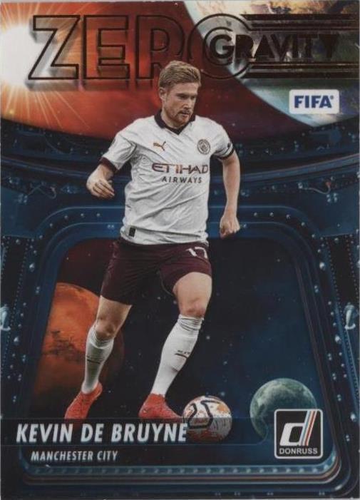 2023-24 Panini Donruss Fifa - Zero Gravity Kevin de Bruyne #14