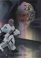 2023-24 Upper Deck SP Game Used - Philipp Grubauer #63