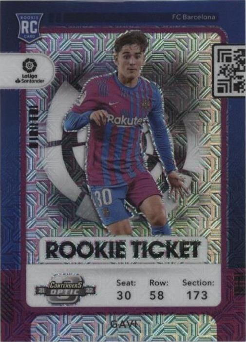 2021-22 Panini Chronicles Gavi #295
