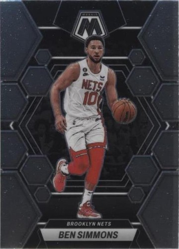 2016-17 Panini Prizm Mosaic #6 Ben Simmons Rookie Card RC