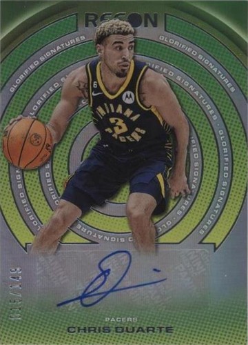 2022-23 Panini Recon - Chris Duarte #GS-CDT