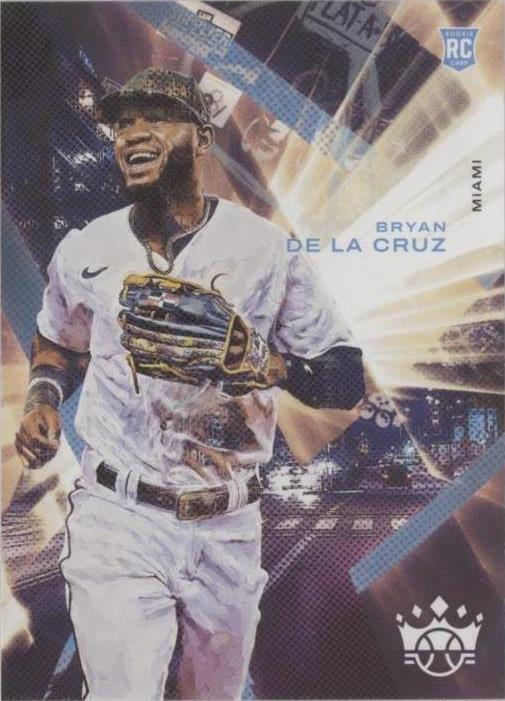 2022 Panini Diamond Kings - Bryan De La Cruz #89