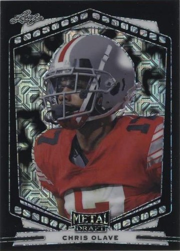 2022 Leaf Draft Chris Olave #P-CO1