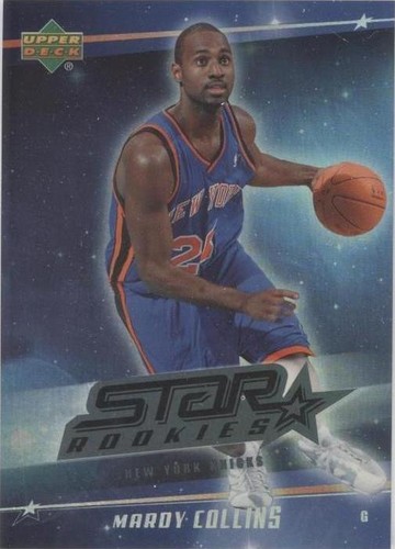 2006-07 UD Reserve - Mardy Collins #227