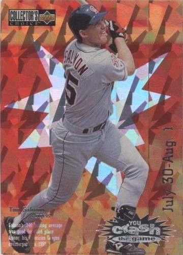 1996 Upper Deck Collector's Choice - Tim Salmon #CG8