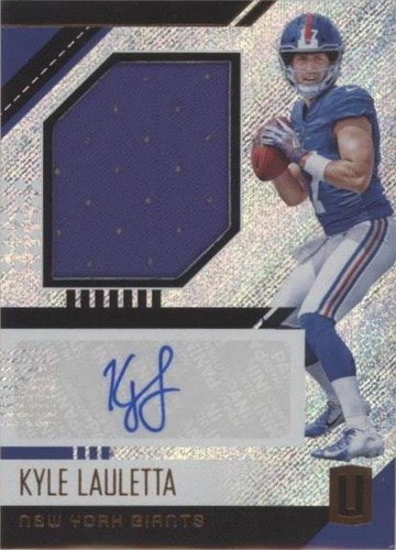 2018 Panini Unparalleled Kyle Lauletta #RJA-KL