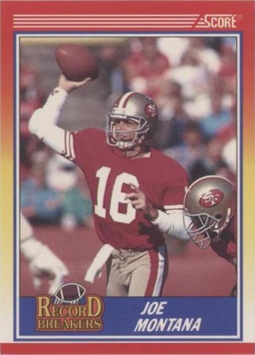 1990 Score Joe Montana #594