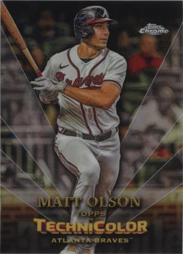 2023 Topps Chrome - Matt Olson #TT-17