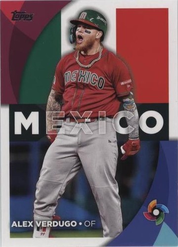 2023 Topps Series 2 - Alex Verdugo #WBC-29