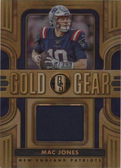 2023 Panini Gold Standard Mac Jones #GG-MJ for sale | eBay