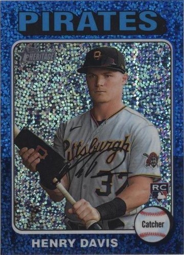 2024 Topps Heritage - Henry Davis #415