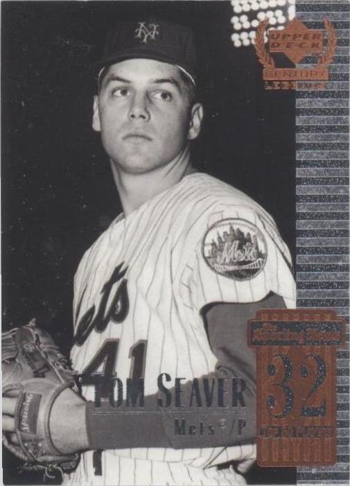 Upper Deck Century Legends 1999 - Tom Seaver #32