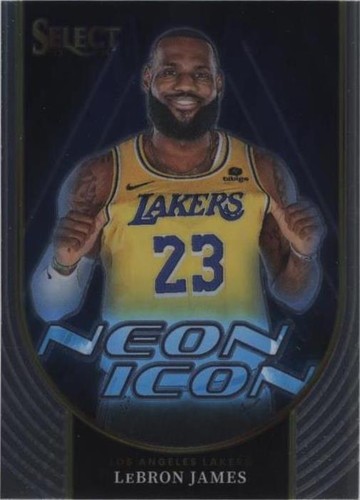 2023-24 Panini Select - LeBron James #12
