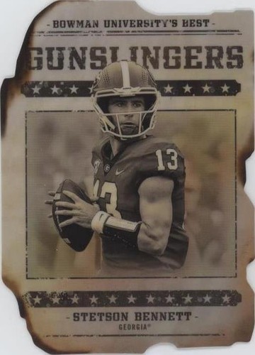 2022-23 Bowman's Best University Stetson Bennett #GB-5