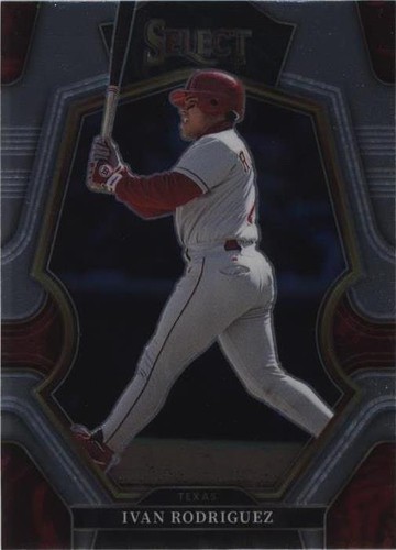 2023 Panini Select - Ivan Rodriguez #178