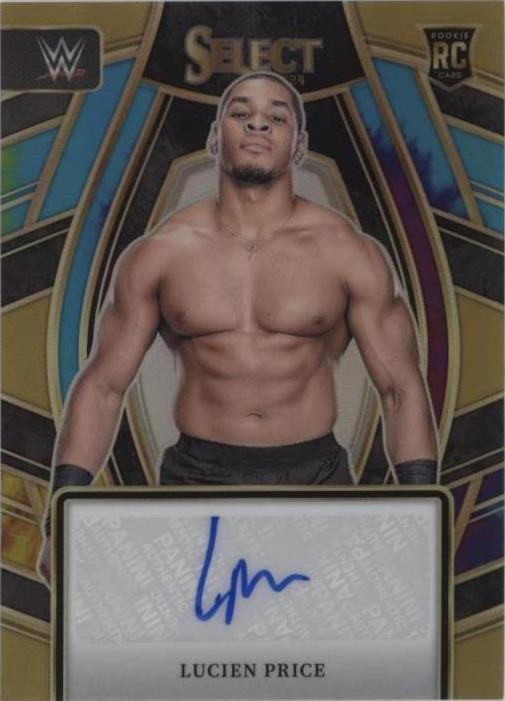 2024 Panini Select WWE - Lucien Price #SL-LPR