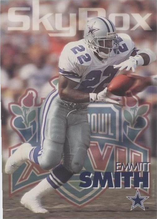1993 Skybox Impact Emmitt Smith #74