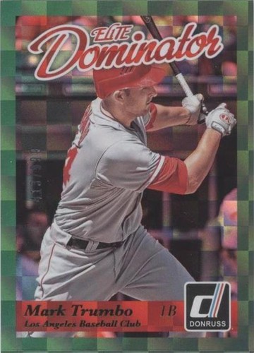 2014 Panini Donruss - Mark Trumbo #17