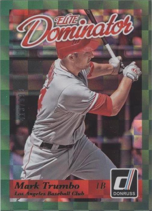 Panini Donruss 2014 - Mark Trumbo #17