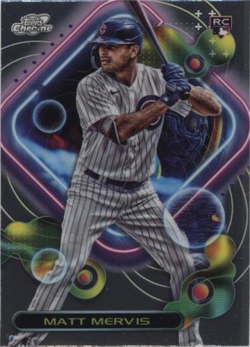 2023 Topps Cosmic Chrome - Matt Mervis #145