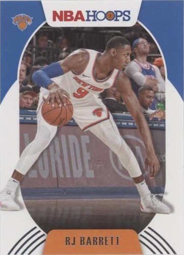 2020-21 Panini NBA Hoops - RJ Barrett #90