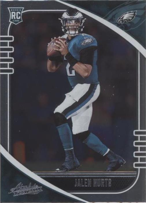 2020 Panini Absolute Jalen Hurts #145