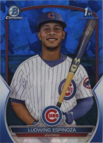 2023 Bowman Chrome Sapphire Edition - Ludwing Espinoza #BCP-192