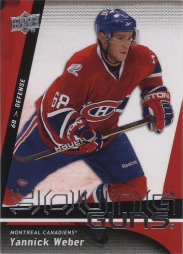 2009-10 Upper Deck - Yannick Weber #220