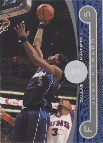 2005-06 Topps First Row - Josh Howard #87