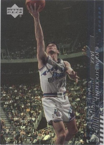 2000-01 Upper Deck Encore - John Stockton #123