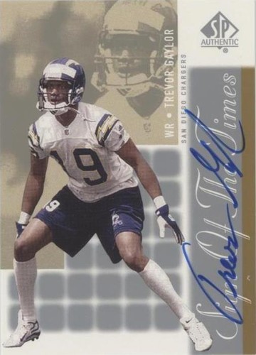 2000 SP Authentic Trevor Gaylor #TG