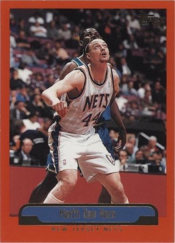 1999-00 Topps - Keith Van Horn #200