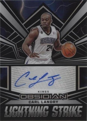 2022-23 Panini Obsidian - Carl Landry #LS-CKS