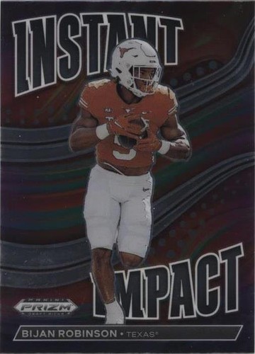 2023 Panini Prizm Draft Picks Bijan Robinson #II-17