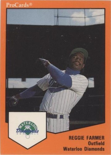 1989 ProCards Minor League Team Sets - Reginald Farmer #1796