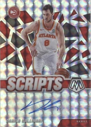2020-21 Panini Mosaic - Danilo Gallinari #SC-DGA