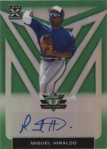 2020 Leaf Valiant - Miguel Hiraldo #BA-MH1