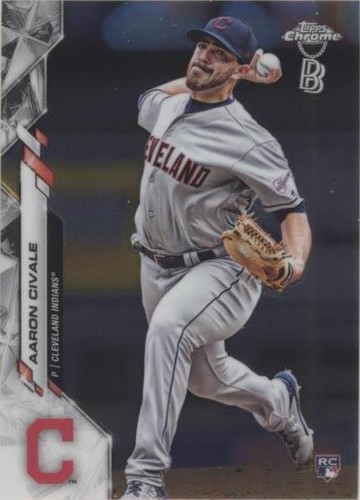 2020 Topps Chrome Ben Baller Edition - Aaron Civale #143