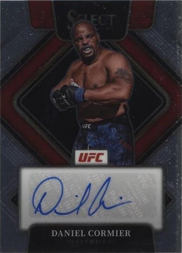 2022 Panini Select UFC - Daniel Cormier #SG-DCM