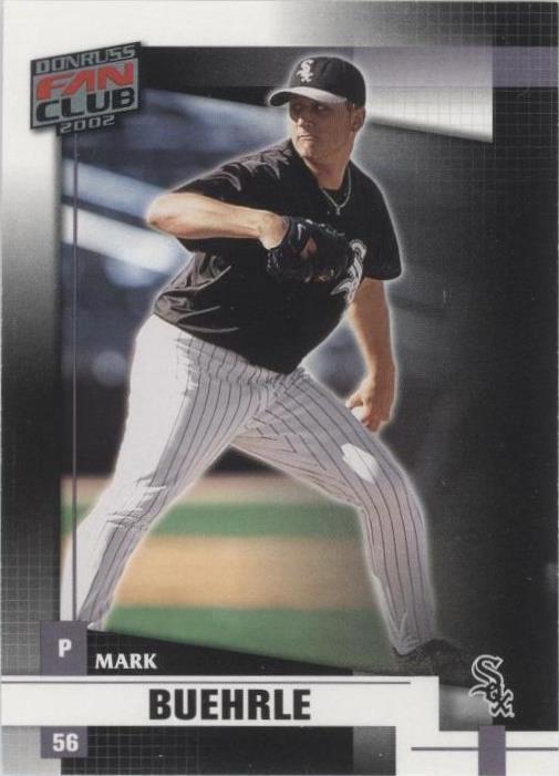 Donruss Fan Club 2002 - Mark Buehrle #45