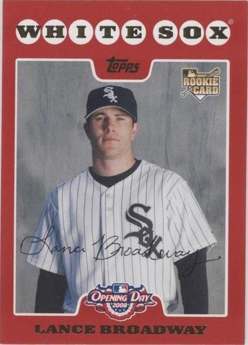 2008 Topps Opening Day - Lance Broadway #216
