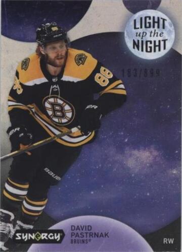 パリコレクション DAVID PASTRNAK BLACK EXTENDED UD 2022-23 BD-15 BRUINS BOSTON ボール