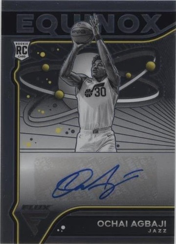 2022-23 Panini Flux - Ochai Agbaji #EA-OCA
