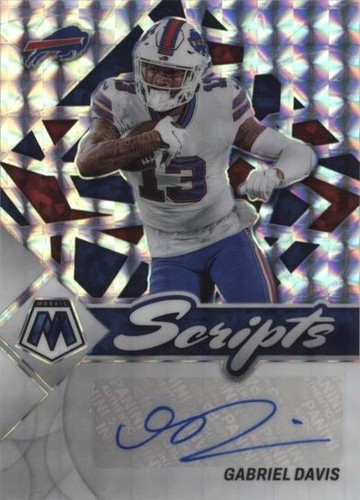 2022 Panini Mosaic Gabriel Davis #S-GD