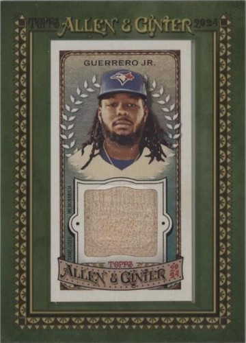 2024 Topps Allen & Ginter - Vladimir Guerrero Jr. #MFR-VG