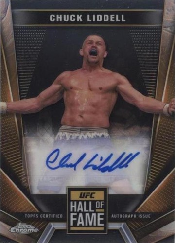 2024 Topps Chrome UFC - Chuck Liddell #HFA-CLI