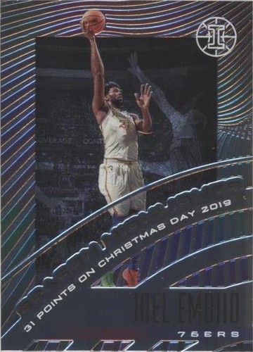 2019-20 Panini Illusions - Joel Embiid #18