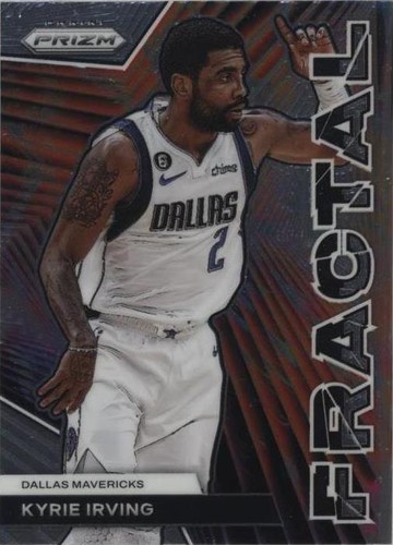 2023-24 Panini Prizm - Kyrie Irving #3